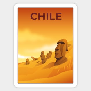 Chilean Wonders T-Shirt Sticker